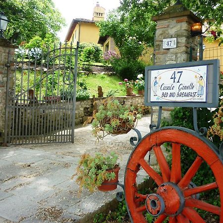Incisa in Val d'Arno B&B Casale Ginette מראה חיצוני תמונה