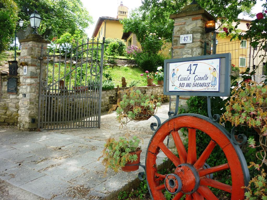 Incisa in Val d'Arno B&B Casale Ginette מראה חיצוני תמונה