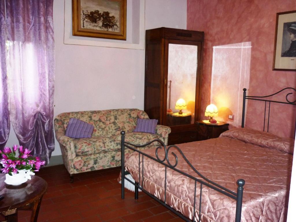 Incisa in Val d'Arno B&B Casale Ginette חדר תמונה