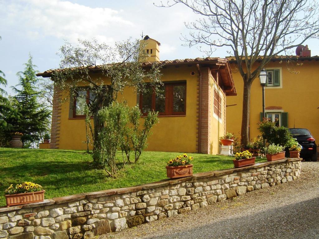 Incisa in Val d'Arno B&B Casale Ginette מראה חיצוני תמונה